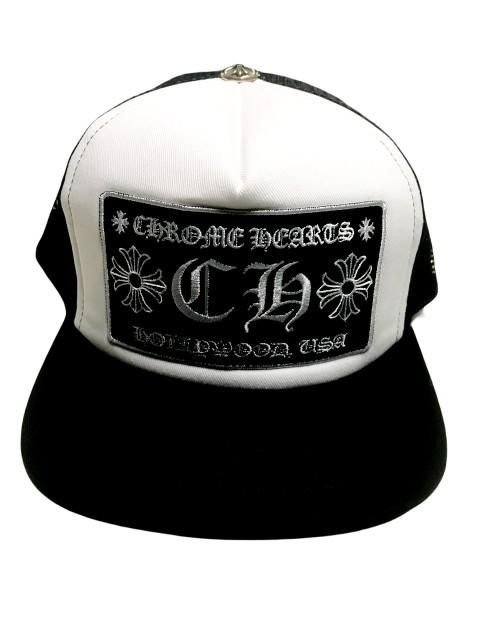 wtapsCHROME HEARTSクロムハーツCHトラッカーCAP - キャップ