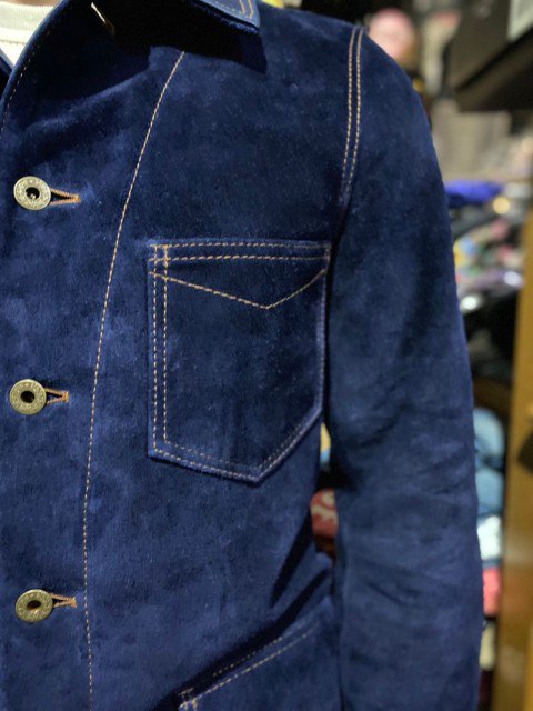 Y'2 LEATHER ワイツーレザーカバーオール STEER.SUEDE COVERALL TB-142