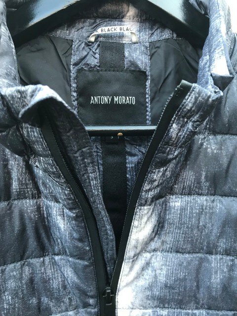 ANTONY MORATOアントニーモラートcamouflage　ジャケット　black - 夜型大型セレクトショップ　AMERICAN  DREAM名古屋