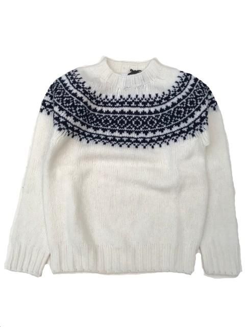 HARLEY OF SCOTLANDハーレーオブスコットランドCREW NECK SWEATER 2PLY