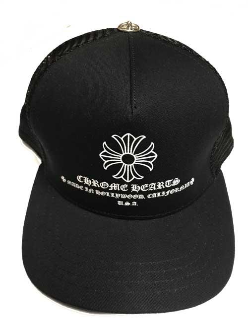 CHROME HEARTSクロムハーツCAP メッシュキャップクロスblack- 夜型大型