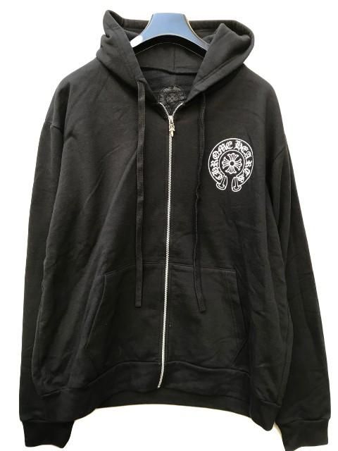 正規品　クロムハーツ　Chromehearts MALIBU限定ジップパーカー袖丈67cm