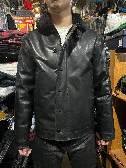 が通販できます Y´2 LEATHER N1デッキジャケット | autorizar