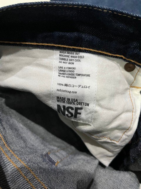 NSF CLOTHING ストレートデニム- 夜型大型セレクトショップ　AMERICAN DREAM名古屋