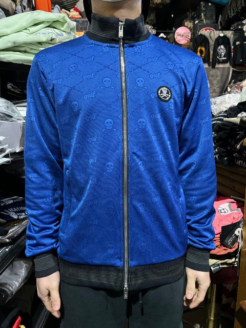 MARK&LONAマーク＆ロナRuler JQ Jersey Top blue MLM-2A-AD01- 夜型