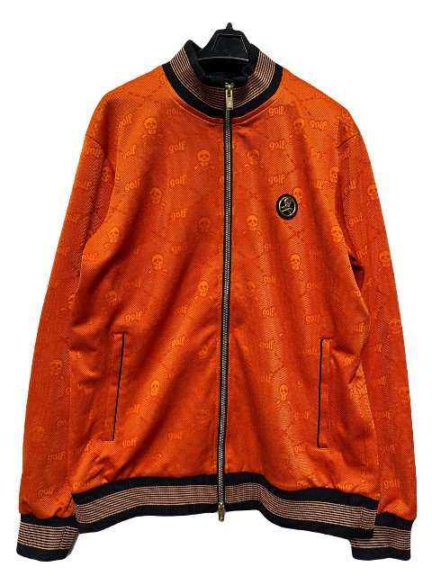 MARK&LONAマーク＆ロナRuler JQ Jersey Top orange MLM-2A-AD01- 夜型