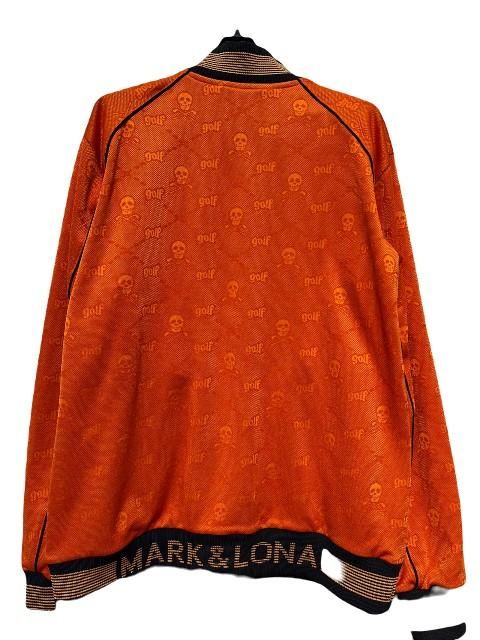 MARK&LONAマーク＆ロナRuler JQ Jersey Top orange MLM-2A-AD01- 夜型