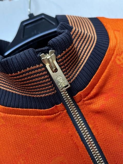 MARK&LONAマーク＆ロナRuler JQ Jersey Top orange MLM-2A-AD01- 夜型