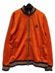MARK&LONAマーク＆ロナRuler JQ Jersey Shorts orange ー- 夜型大型 