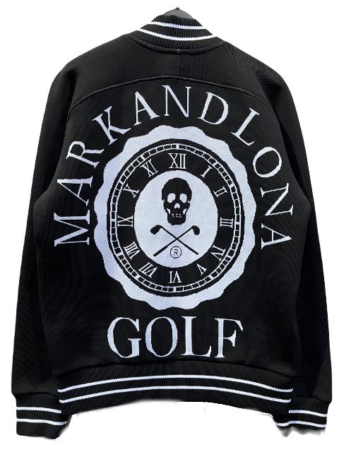 MARK&LONAマーク＆ロナT.T.G.I Knit Jacket black MLM-2A-AD02- 夜型大型セレクトショップ　AMERICAN  DREAM名古屋