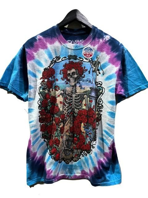 Liquid Blue Grateful Deadグレートフルデッド 30th Anniversary Tシャツ - 夜型大型セレクトショップ　 AMERICAN DREAM名古屋