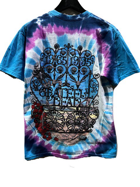 Liquid Blue Grateful Deadグレートフルデッド 30th Anniversary T