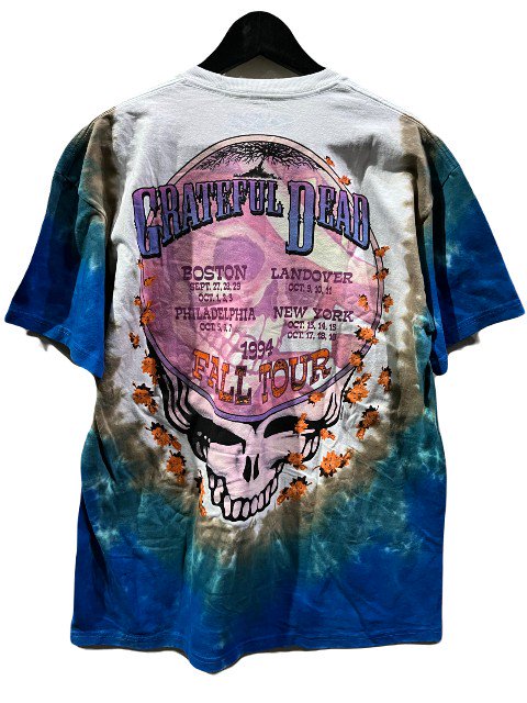 Liquid Blue Grateful Deadグレートフルデッド Banjo Tシャツ - 夜型大型セレクトショップ　AMERICAN  DREAM名古屋