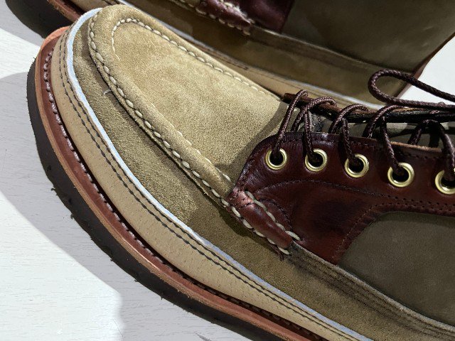 RUSSELL MOCCASINラッセルモカシン別注モデルPH SHORT LARAMIE COMB W/LET BOOTS-  夜型大型セレクトショップ AMERICAN DREAM名古屋