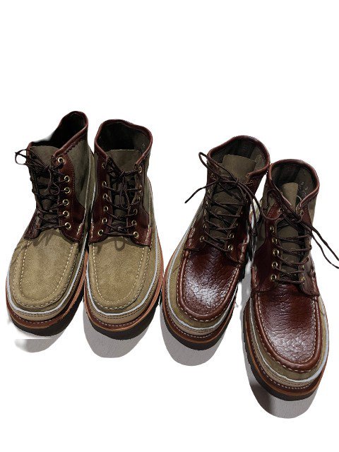 RUSSELL MOCCASINラッセルモカシン別注モデルPH SHORT LARAMIE COMB W/LET BOOTS- 夜型大型セレクトショップ  AMERICAN DREAM名古屋