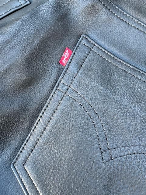 Levis RED LOT53 レザーパンツ デッド- 夜型大型セレクトショップ ...