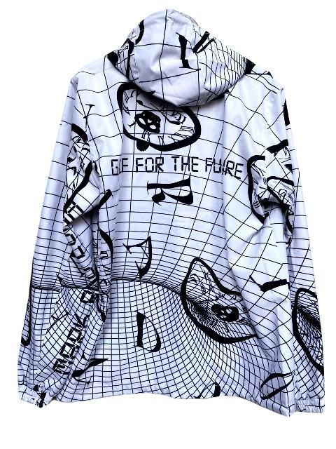 MARK&LONAマーク＆ロナAnachron Reversible Zip Hood Jacket