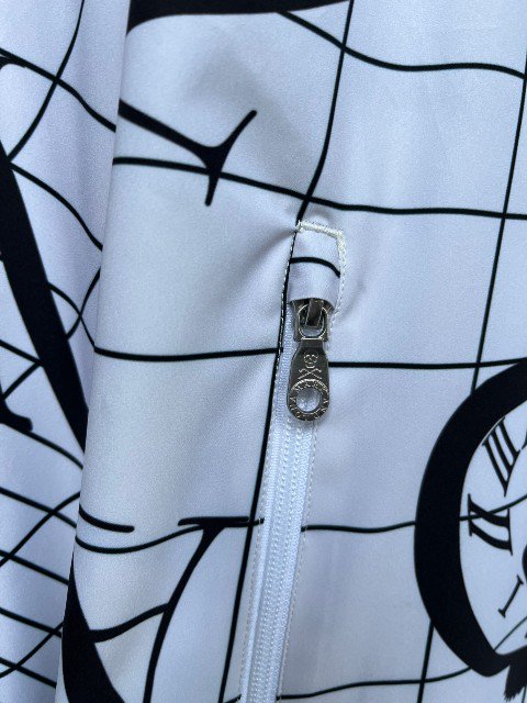 MARK&LONAマーク＆ロナAnachron Reversible Zip Hood Jacket　white- 夜型大型セレクトショップ　 AMERICAN DREAM名古屋