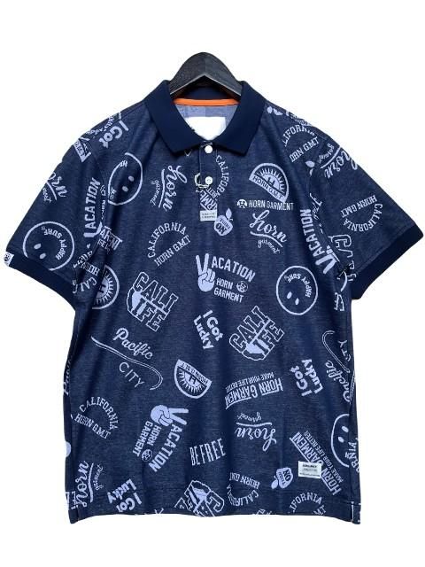 韓国ブランド通販サイト HORN G.N.TホーンガーメントArchive JQ Polo navy- 夜型大型 セーター