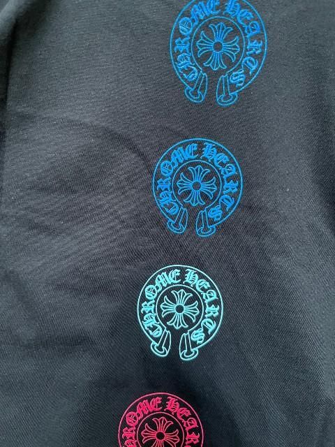 CHROME HEARTSクロムハーツマルチカラーホースシューTシャツ　black - 夜型大型セレクトショップ　AMERICAN DREAM名古屋