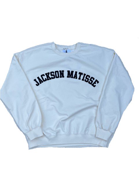 JACKSON MATISSEジャクソンマティスKANEMASA×JACKSON SWEAT beige- 夜型大型セレクトショップ　AMERICAN  DREAM名古屋