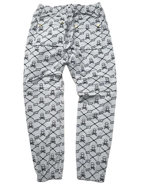 MARK&LONAマーク＆ロナRuler 3Layer System Pants white レインパンツ