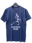 <img class='new_mark_img1' src='https://img.shop-pro.jp/img/new/icons10.gif' style='border:none;display:inline;margin:0px;padding:0px;width:auto;' />GRATEFUL DEADグレートフルデッド  Tシャツ　navy　アメリカ製CHASORモデル