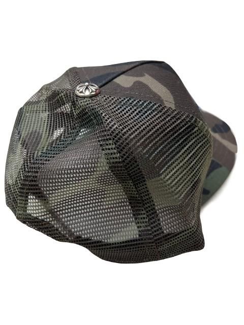 CHROME HEARTSクロムハーツCHトラッカー キャップcamo- 夜型大型