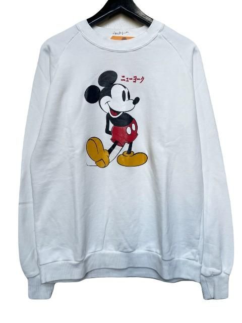 JACKSON MATISSEジャクソンマティスMICKEY MOUSE ニューヨークSWEATS white- 夜型大型セレクトショップ  AMERICAN DREAM名古屋