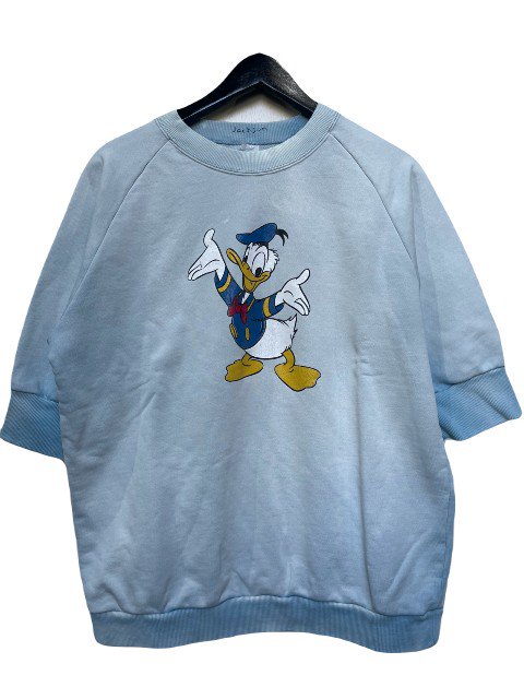 JACKSON MATISSEジャクソンマティスDONALD DUCK 半袖スウェット sax- 夜型大型セレクトショップ AMERICAN  DREAM名古屋