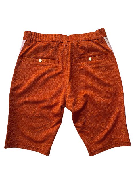 MARK&LONAマーク＆ロナRuler JQ Jersey Shorts orange ー- 夜型大型セレクトショップ　AMERICAN  DREAM名古屋