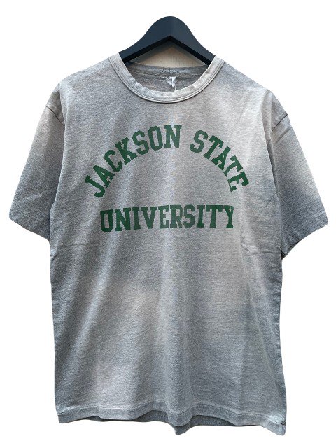 JACKSON MATISSEジャクソンマティスJACKSON STATE UNIVERSITY Tシャツ　grey- 夜型大型セレクトショップ　 AMERICAN DREAM名古屋