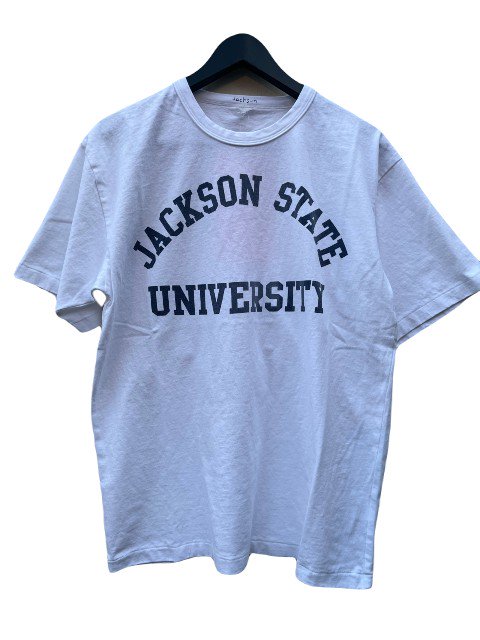 JACKSON MATISSEジャクソンマティスJACKSON STATE UNIVERSITY Tシャツ　white- 夜型大型セレクトショップ　 AMERICAN DREAM名古屋