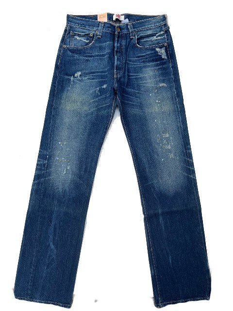 Levis 501 ペンキ加工　ストレート　2000年代初めのデッドストック- 夜型大型セレクトショップ　AMERICAN DREAM名古屋