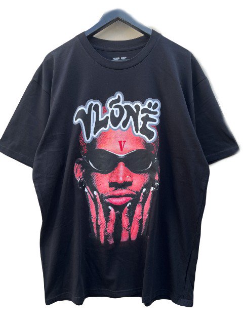 RODMAN×VLONEロッドマン×ヴィーロンMUY THAI TSHIRT black- 夜型大型セレクトショップ　AMERICAN DREAM名古屋