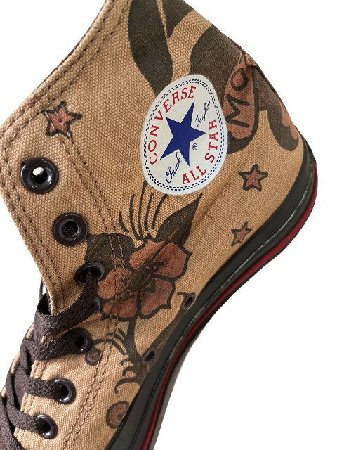 CONVERSEコンバースALL STAR ハイカット SAILOR JERRY - 夜型大型