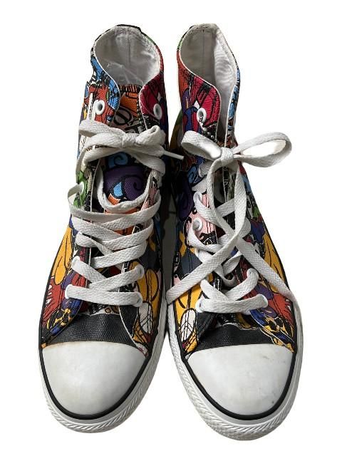 Converse all 2025 star graffiti