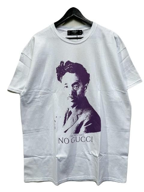 LONELY論理ロンリーNO GUCCI Tシャツ white- 夜型大型セレクトショップ