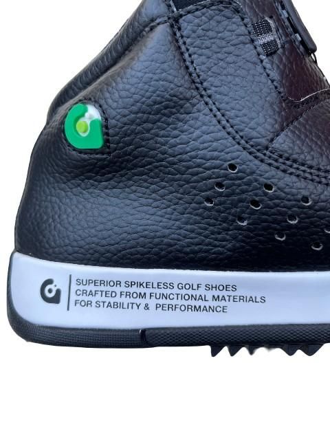 gravis golf TARMAC-G MID-CUT DIAL black ダイヤル式ミッド