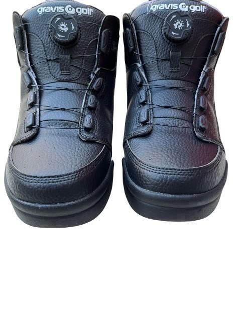 gravis golf TARMAC-G MID-CUT DIAL black ダイヤル式ミッド