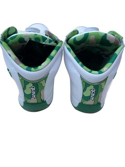 gravis golf TARMAC-G MID-CUT DIAL white ダイヤル式ミッド