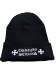 <img class='new_mark_img1' src='https://img.shop-pro.jp/img/new/icons10.gif' style='border:none;display:inline;margin:0px;padding:0px;width:auto;' />CHROME HEARTS クロムハーツ<BR>WACH CAP +CH black