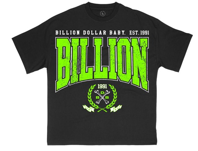 BILLION DOLLAR BABYビリオンダラーベイビーSEAL TSHIRT black/green- 夜型大型セレクトショップ　 AMERICAN DREAM名古屋