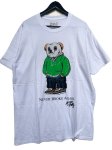 <img class='new_mark_img1' src='https://img.shop-pro.jp/img/new/icons10.gif' style='border:none;display:inline;margin:0px;padding:0px;width:auto;' />NEVER BROKE AGAIN<BR>CHILLEN BEAR TSHIRT white