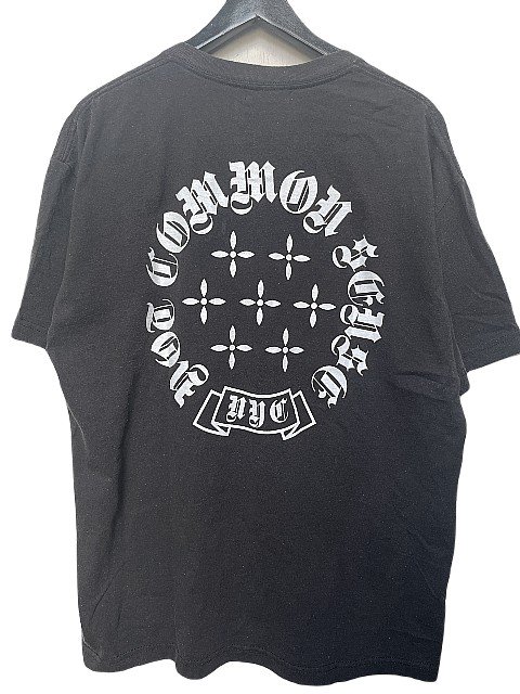 NCSノットコモンセンスNCS CROSS Tシャツ　black- 夜型大型セレクトショップ　AMERICAN DREAM名古屋