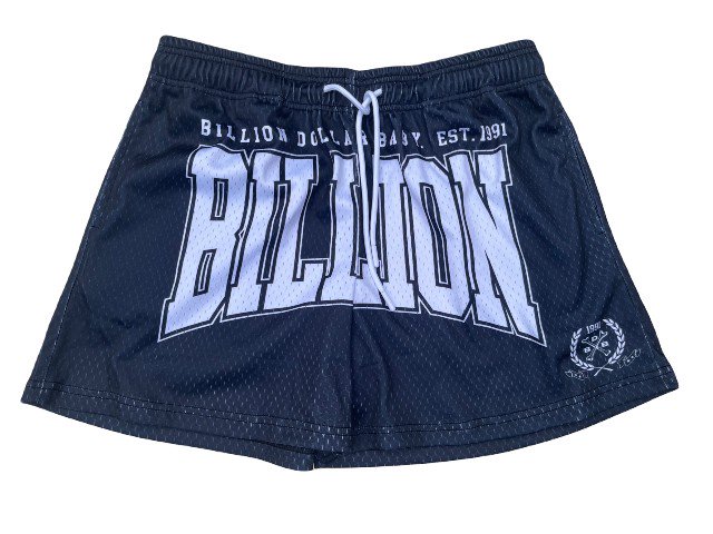 BILLION DOLLAR BABYビリオンダラーベイビーSEAL SHORTS black- 夜型