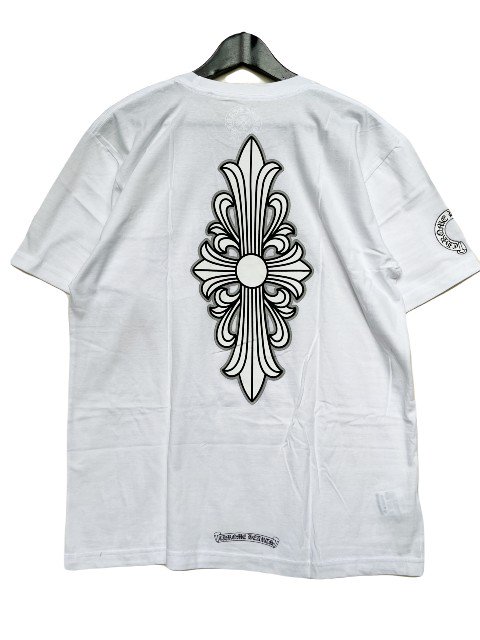 CHROME HEARTSクロムハーツクロスTシャツ　white - 夜型大型セレクトショップ　AMERICAN DREAM名古屋