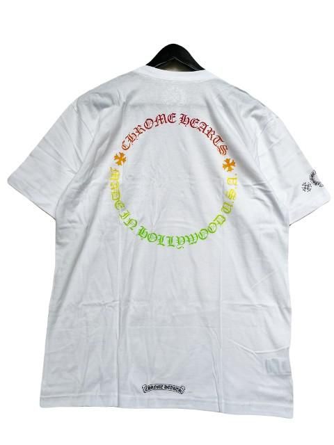 CHROME HEARTSクロムハーツサークルTシャツ　white - 夜型大型セレクトショップ　AMERICAN DREAM名古屋