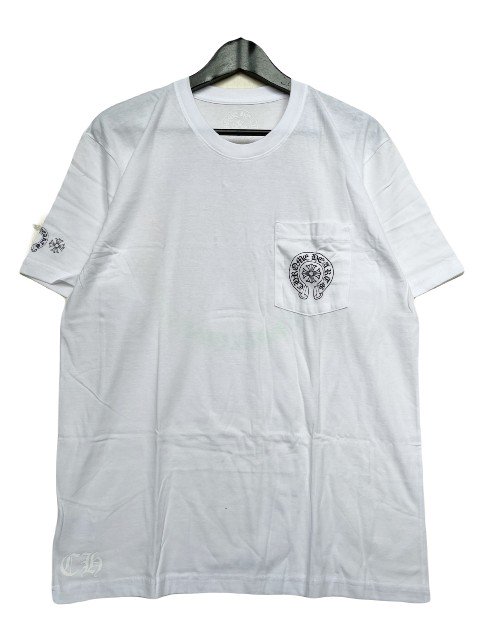 CHROME HEARTSクロムハーツサークルTシャツ　white - 夜型大型セレクトショップ　AMERICAN DREAM名古屋
