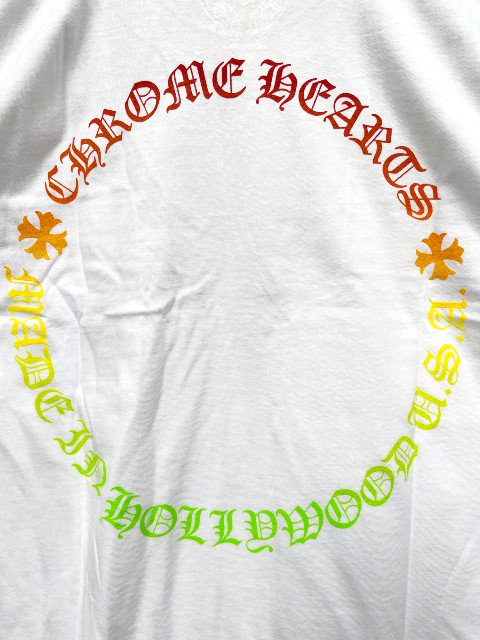 CHROME HEARTSクロムハーツサークルTシャツ white - 夜型大型セレクト ...